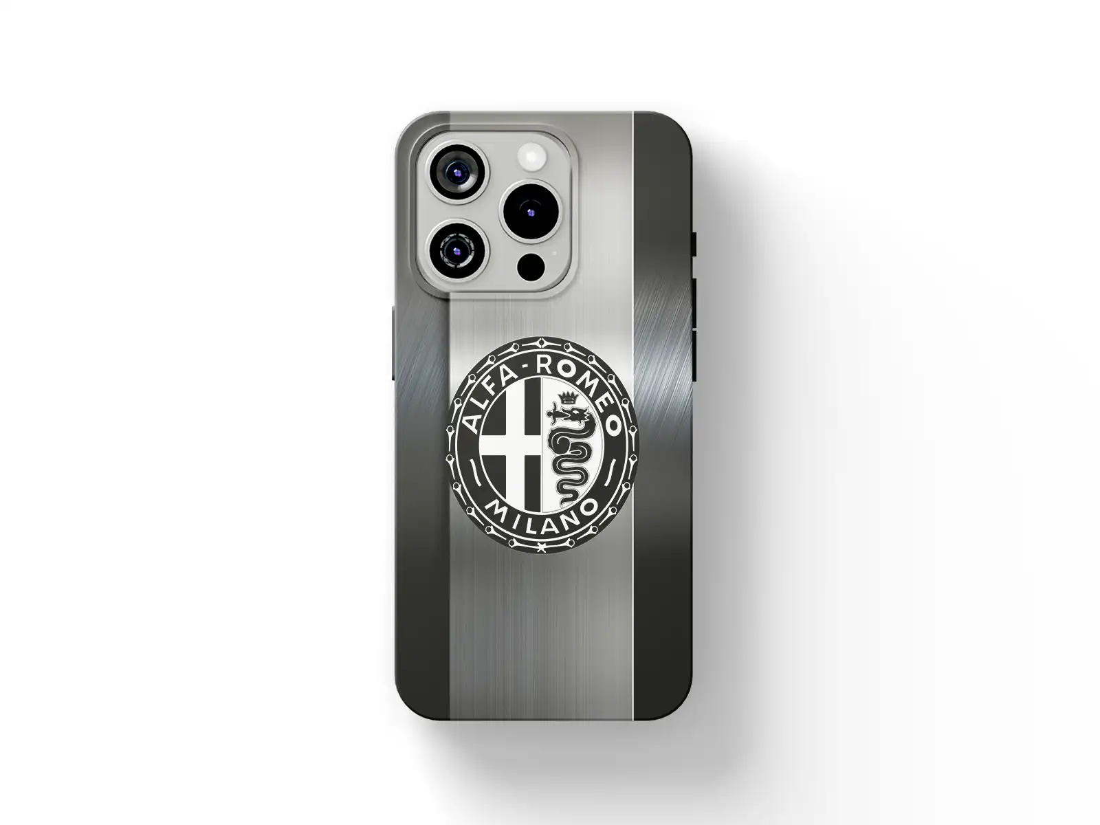 Alfa Romeo Coques Silicone Smartphone Style Drift Tuning